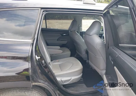 2020 Toyota Highlander Xle из США, поврежденный, VIN 5TDGZRAH9LS001078